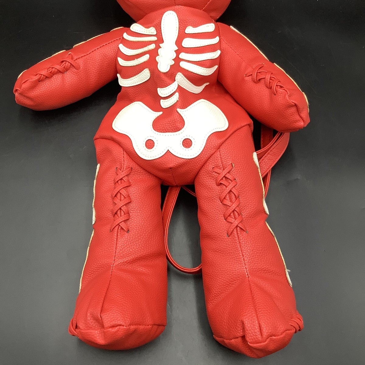 Teddy Bear Backpack 25” Luxury Men Women Unisex Skeleton