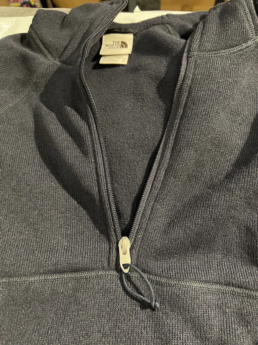 The north face w crescent hooded pullover store