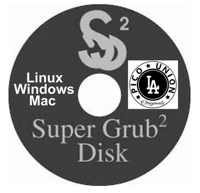 Essential Tool System SUPER GRUB 2 Bootable Disk Linux Windows Mac Boot Repair