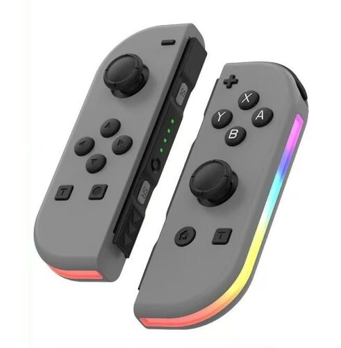 Pour Nintendo Switch Controller Joy-Con One Pair Manette de jeu sans fil RVB - Imagen 6 de 15