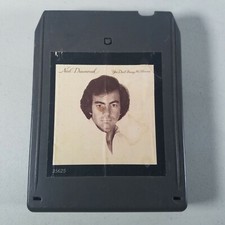 Neil Diamond 8  Track Tape   You Dont Bring Me Flowers