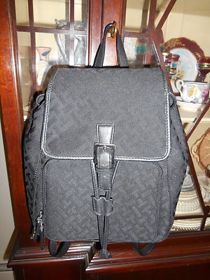 Black Backpack - Talbots