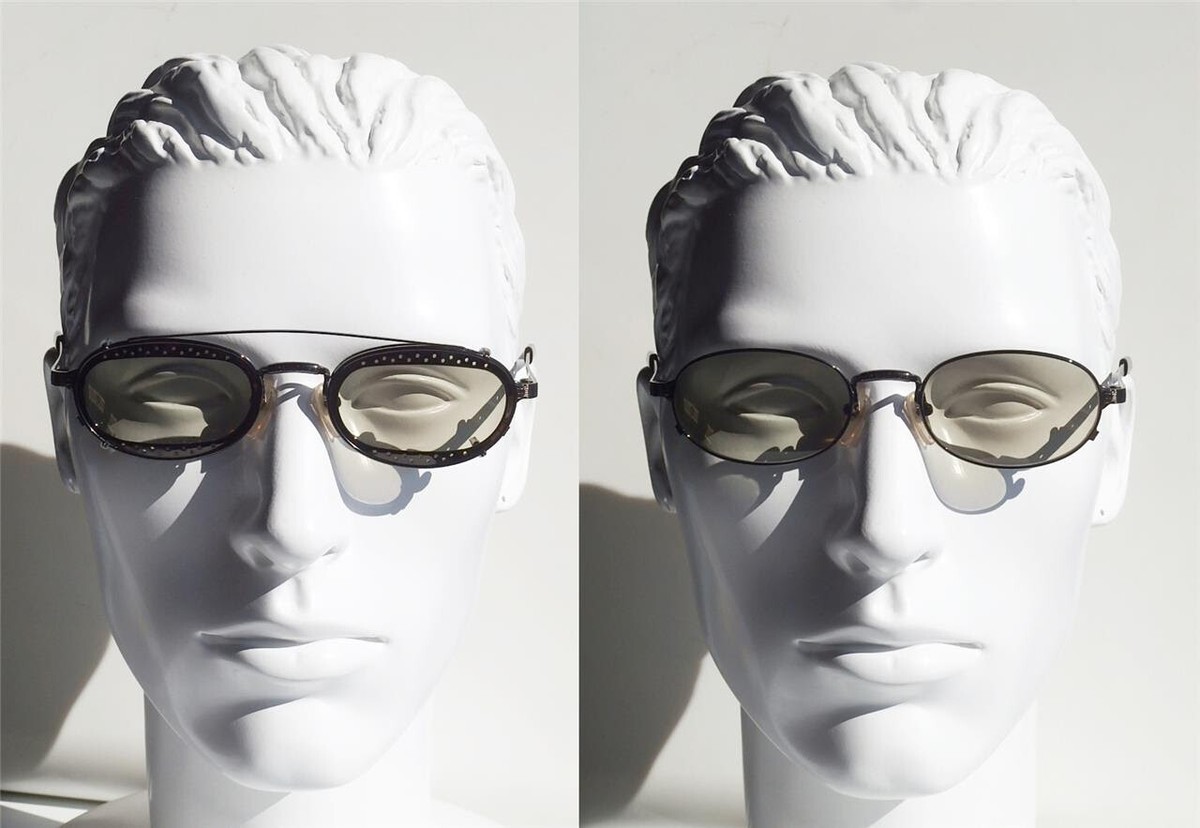 小物 1990s Jean Paul Gaultier sunglasses Jean Paul Gaultier vintage 90's sunglasses 56-7116 removable