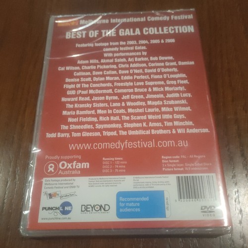 Melbourne International Comedy Festival - Best Of The Gala Collection DVD *NEW* - Picture 2 of 11