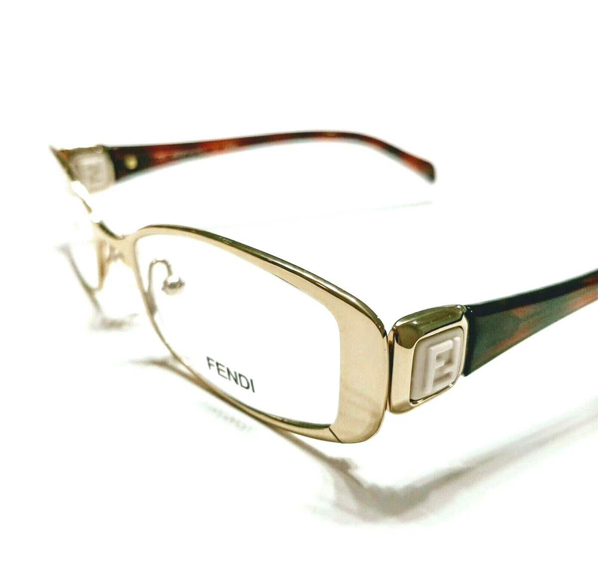 Fendi Gold Eyeglass Frames for sale | eBay display picture 1
