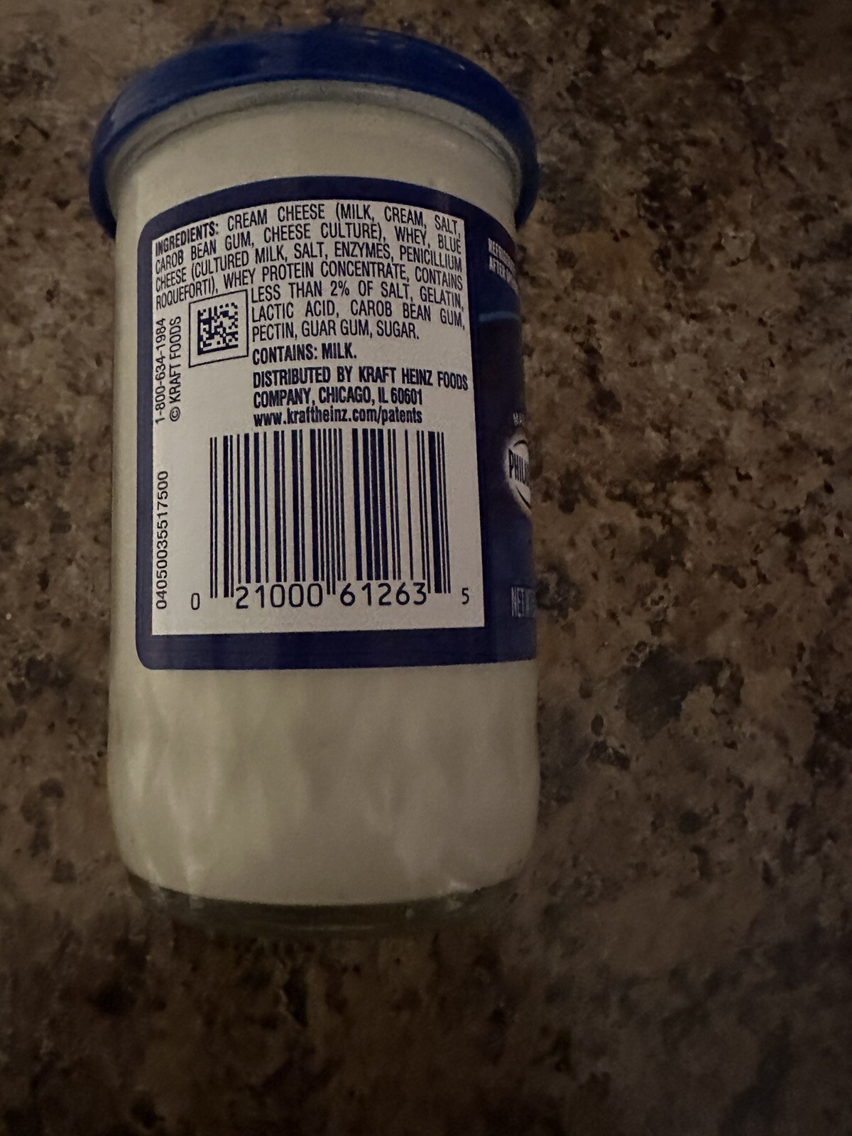 Kraft Roka Blue Cheese Spread 5 Oz Jar Exp April 2024 Free Shipping! IBBY