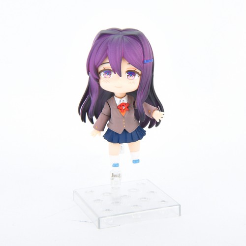 Doki Doki Literature Club! Yuri PVC Action Figure Statue Toys Gift w/Accessories - Picture 4 of 7
