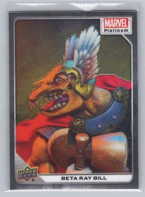 2023 Upper Deck Marvel Platinum - [Base] #1 Beta Ray Bill