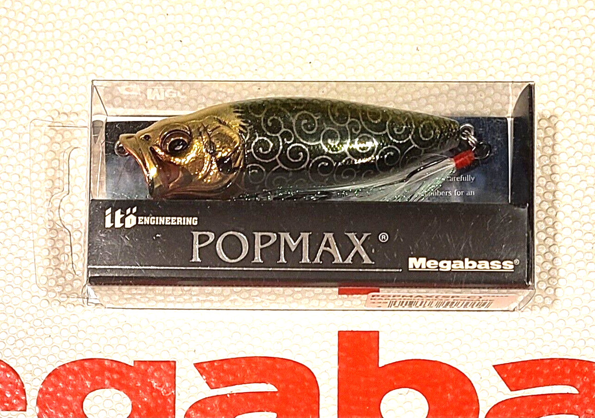 WOW! Megabass Limited POPMAX 
