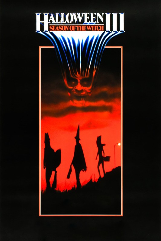 1982 Halloween III Season Of The Witch Movie Poster 11X17 Ellie Dr Challis 3🔪🎃