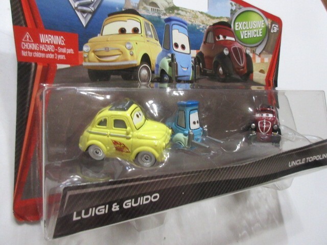 Disneys Pixar CARS Luigi & Guido, Uncle Topolino | eBay