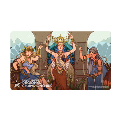 Star City Games Regional Championship Playmat - The Three Fates