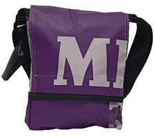 Borsa a Tracolla Regolabile Tracollina Comix Scuola Tempo Libero Viola