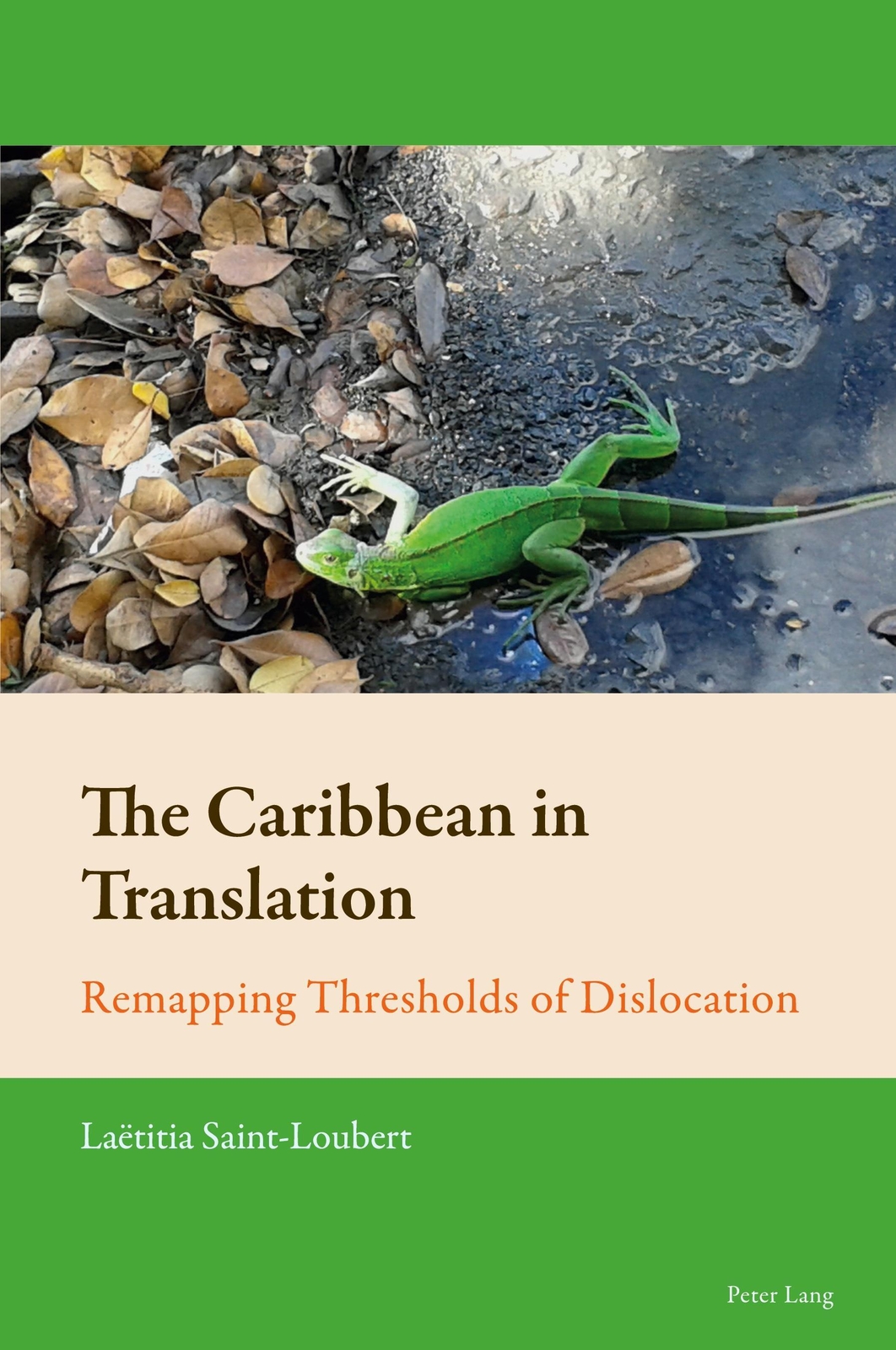 Thumbnail - Laëtitia Saint-loubert | The Caribbean In Translation | Taschenbuch |