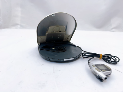 Sony D-E800 CD Walkman Portable ESP Player with Remote Tested