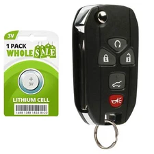 Replacement For 2012 2013 2014 2015 2016 GMC Acadia Flip Key Fob Remote