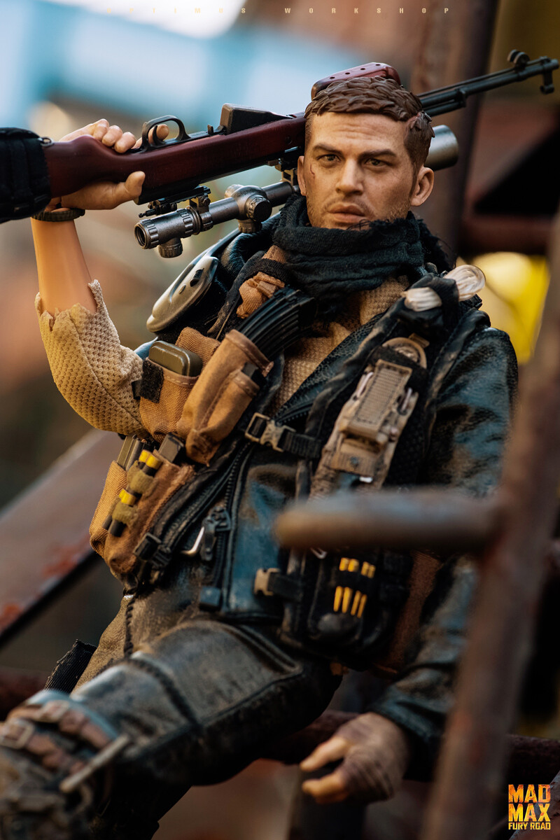VTS Toys Mad Max Tom Hardy VM-014 1/6 Wasteland Ranger Male Action