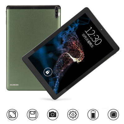 10.1inch Tablet 6GB 128GB Front 5MP Rear 13MP CPU Calling Tablet