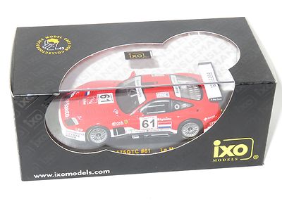 1/43 Ferrari 575 Maranello GTC Le Mans 24 Hrs 2004 #61 Bosch