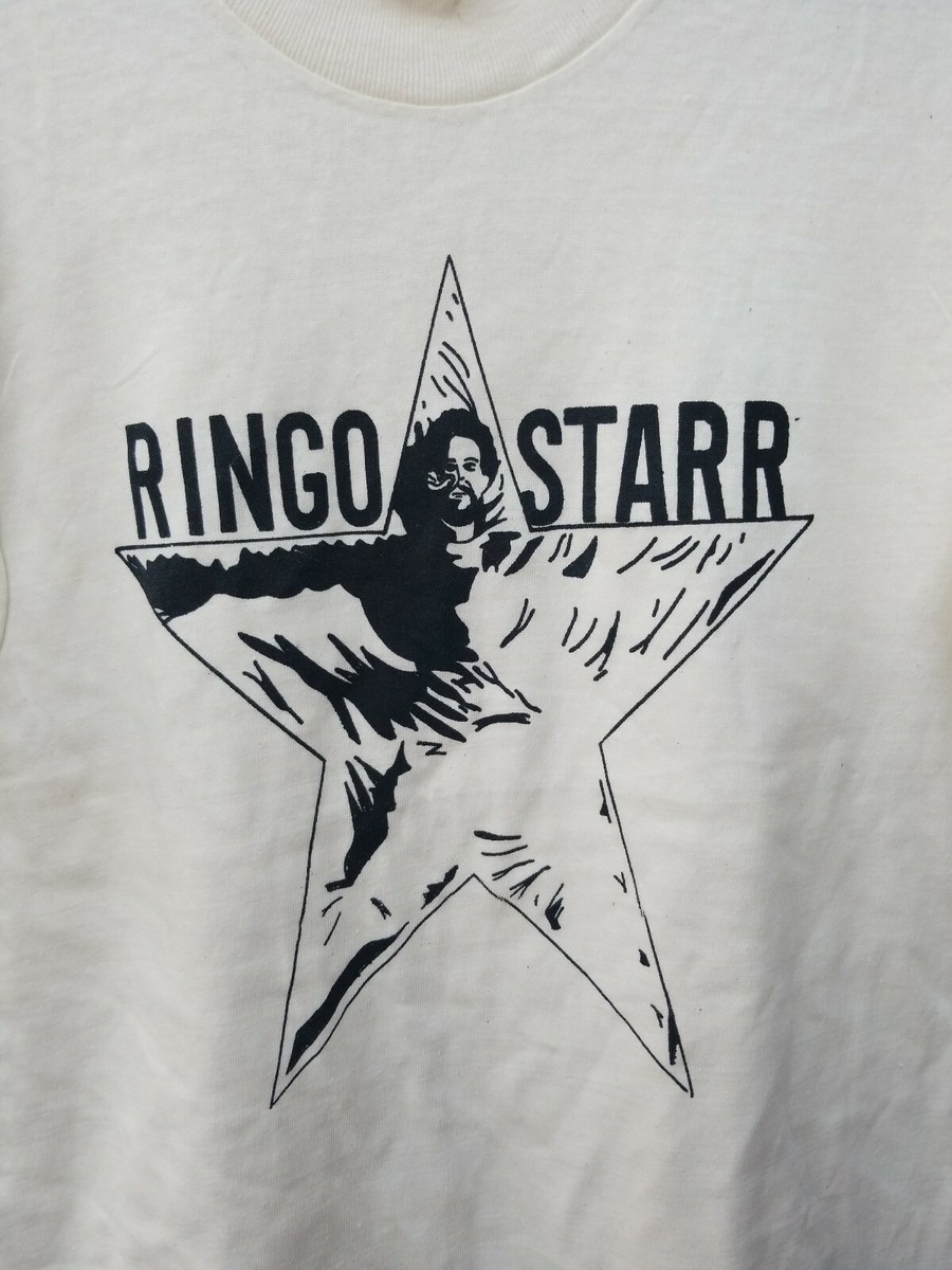 トップス ringo Vintage RINGO STARR Beatles Rock Band small DEADSTOCK SHIRT | eBay