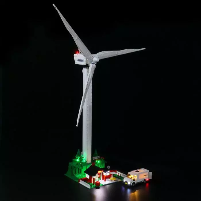 hverdagskost gennembore Brink LED lighting Kit for LEGO Expert Vestas Wind Turbine 10268 Light Kit ONLY |  eBay
