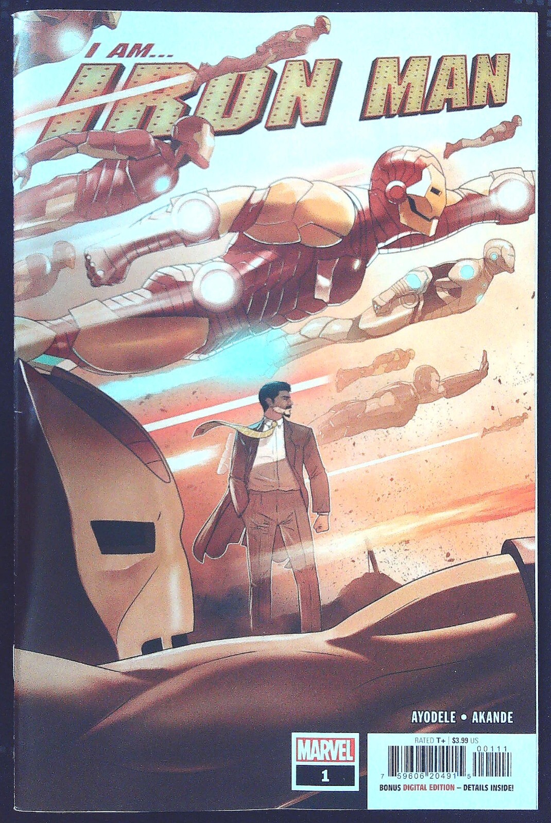 I AM... IRON MAN (2023) #1 - New Bagged (S)