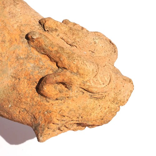 Han Dynasty Pottery Sculpture of a Winged Lion Mythical Beast TL Tested - Picture 5 of 13