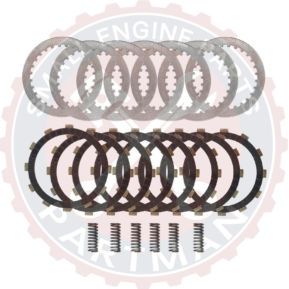 06-22 Yamaha Raptor 700 700R Heavy Duty Steel Fibers & Springs Clutch Kit - Foto 4