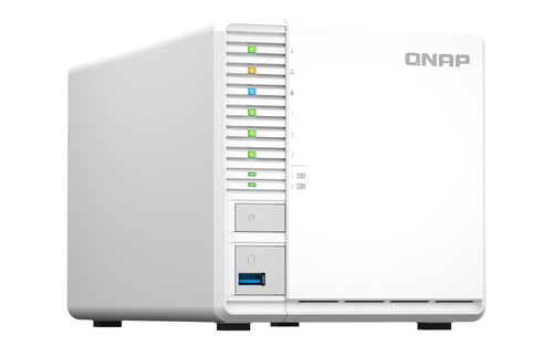 QNAP TS-364 NAS Tower Ethernet LAN White N5095 - Afbeelding 4 van 5
