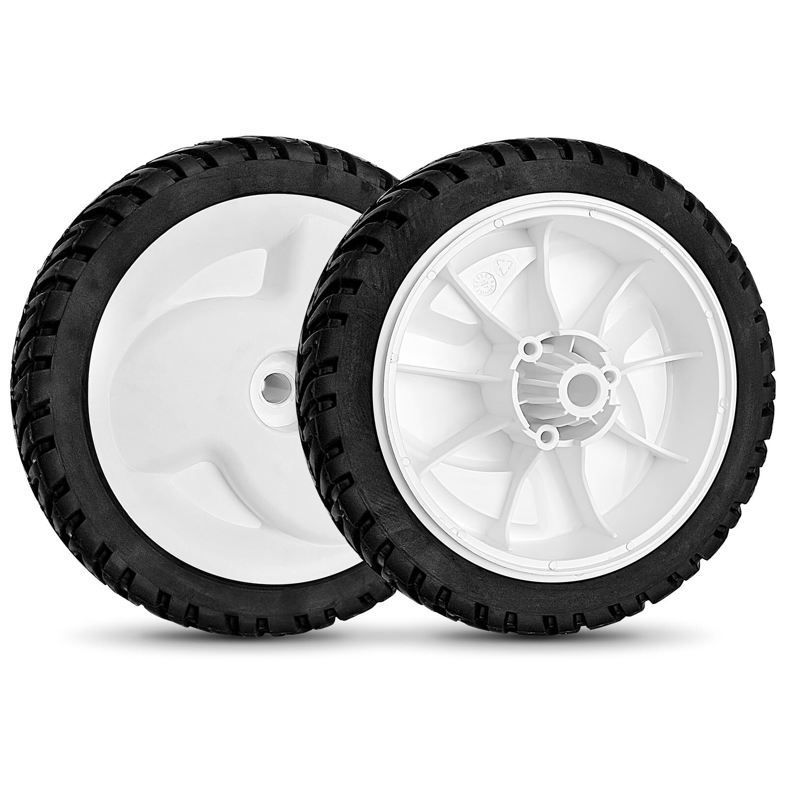 Toro 8-Inch Drive Wheel Assembly 2-Pack for 22-Inch Recycler Mower