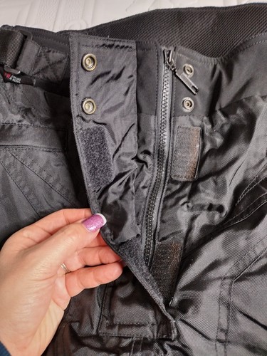 CASTLE X Racewear Women's Black Snowmobile/ Snow Pants XL/S - Picture 8 of 15