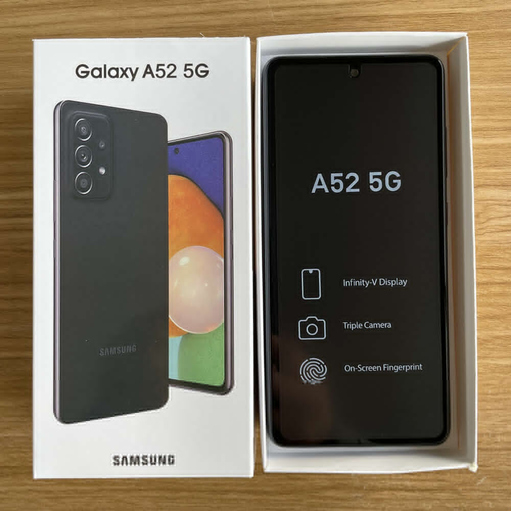 Samsung Galaxy A52 5G SM-A526U 128GB+6GB 64MP LTE Unlocked