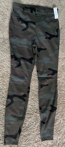 Jeggings, Camo XS 0-2 high rise 