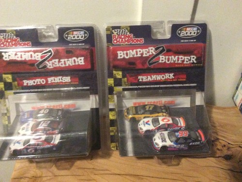 1:64 Racing Champions BUMPER 2 BUMPER TEAMWORK 3PK Lot Of 2 Kenseth Martin Error - Picture 3 of 8