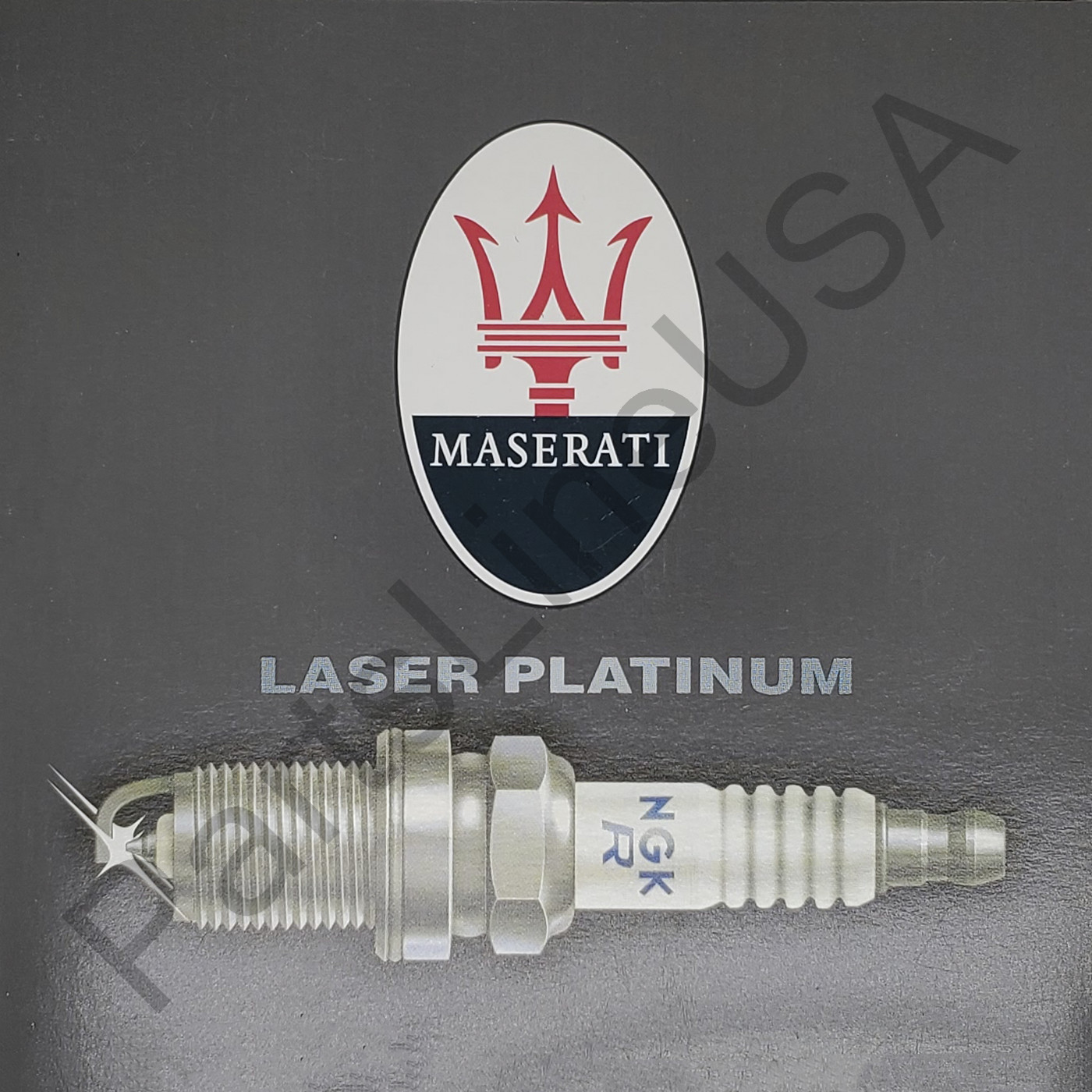 Pack of 6 Genuine Maserati Ghibli, Quattroporte & Levante Spark Plug 310235