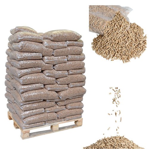 Holzpellets Heizpellets Brennstoff 975 Kg Pellet Heizung Sackware holzpellets-heizpellets-brennstoff-975-kg-pellet-heizung-sackware