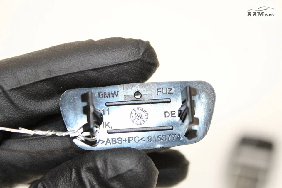 14-16 BMW 328I GT XDRIVE F34 LADO DEL CONDUCTOR DELANTERO UN PILAR MOLDURA PANEL TAPA OEM Foto 4 de 4