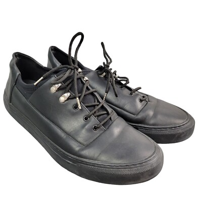 Rombaut Vegan Leather Enviromentally Friendly Black Shoe Unisex 42 or 9M, 10W