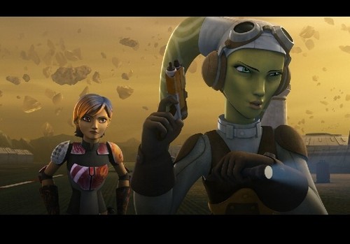 Sabine Wren Star Wars Rebels Animated Series Halloween Mask One Size Fit Cosplay - Picture 7 of 15