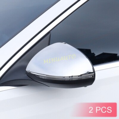 Chrome Side Rearview Mirror Cover For Mercedes-Benz C E S GLC CLE Class EQE EQS