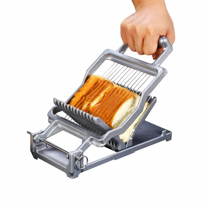 Stainless Steel Bread Slicing Machine Automatic Bread Cutting Machine Bread  Slicer