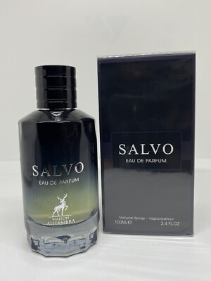 Alhambra Maison Salvo Eau de Parfum 100 ML Natural Spray