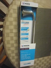 Moen Lindor 18-in Chrome  Wall Mount Single Towel Bar MY8718CH