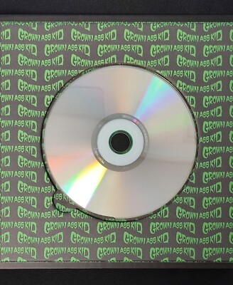 GROWNASS KID サイン入り CD ZICO [GROWN ASS KID] real hand signed PROMO album kpop | eBay