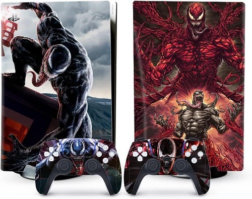 Skin Sticker Halloween Friday Wrap PS5 Slim Console Controllers Jason Michael - Picture 37 of 83