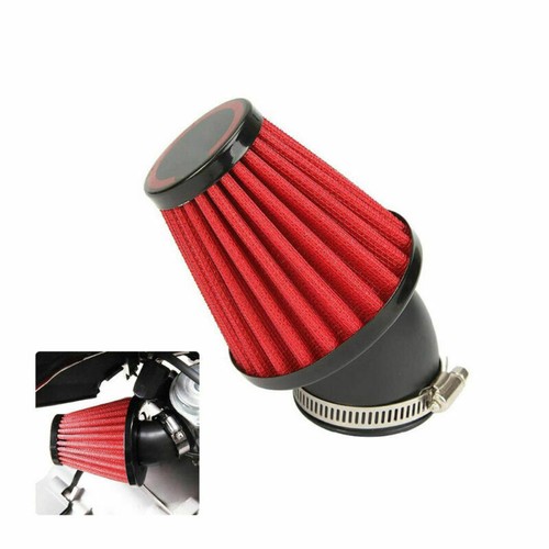 Universal Motorcycle Racer 48mm Inlet Cold Air Intake Tapered Air Filter Cleaner - Picture 7 of 9