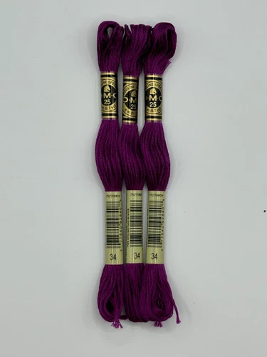 DMC cotton thread - Embroidery craft #1 - 372 - Picture 35 of 102