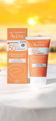 Avene A-Cream Without Color 50+ Ep 50 Ml Brand New 