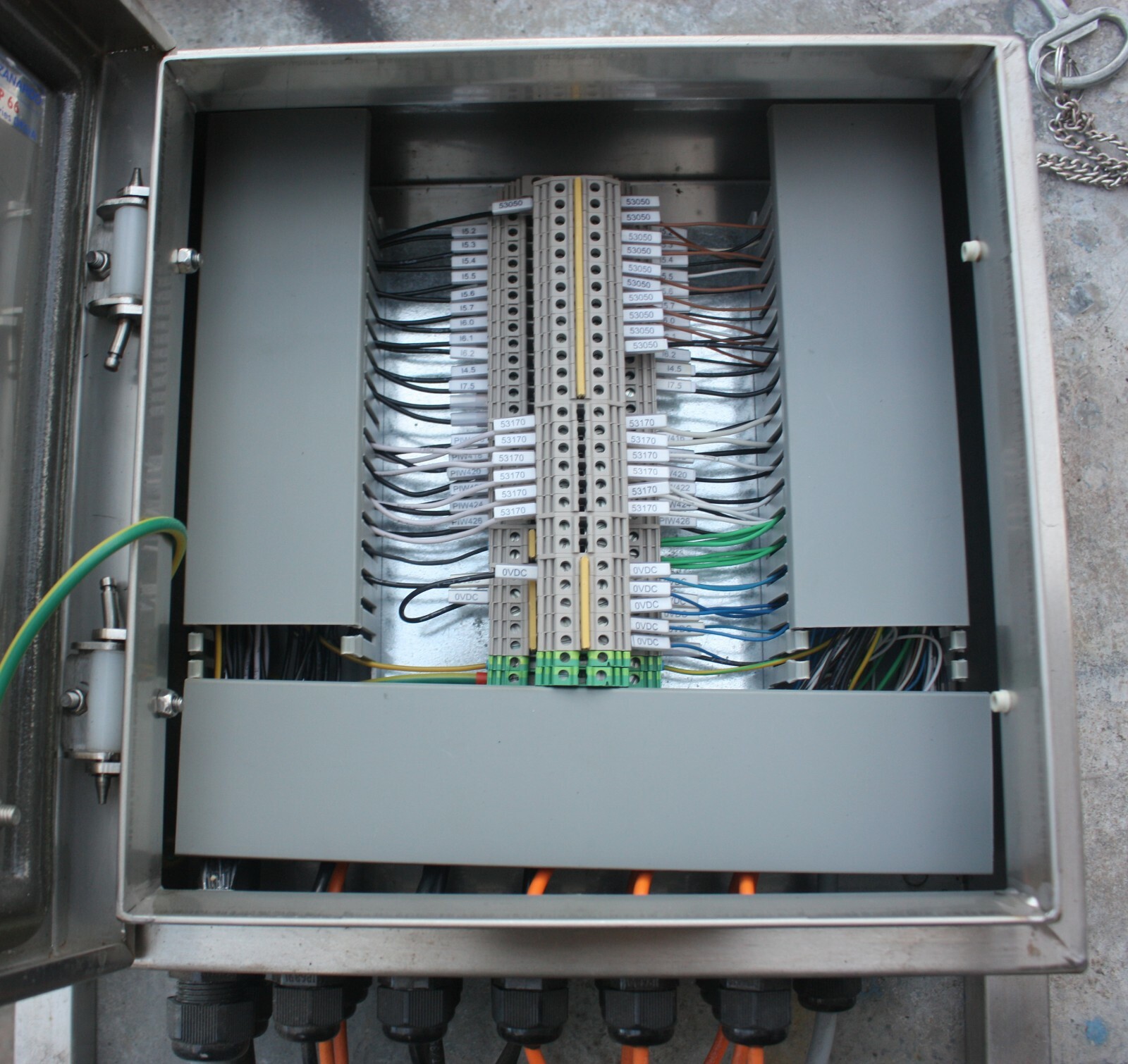 ZANARDO IP66 Box Series D93/A Enclosure Stainless steel storage