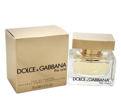 Dolce & Gabbana The One- Women Eau de Parfum Spray 1.0